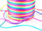 Angel Malone ® Approx 10m Bundle of 1mm Quality Rattail Satin Cord - GR8 4 KUMIHIMO - 17 Colours Jewellery Making Findings - UK SELLER (Rainbow)