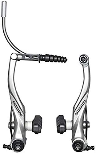 Shimano V Brake Alivio T4000 RR SR, Silver, Rear