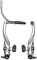 Shimano Alivio BR-T4000 Bremse Hinterrad V-Brake silber 2016 V Bremse