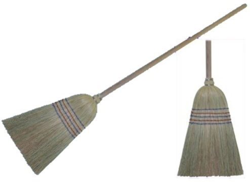 OEM Scopa saggina Amalia con Manico