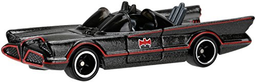 Batmobile 1966 TV Serie Batman in 1:64 Hot Wheels DJF46 Retro Entertainment