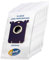 Véritable Zanussi E201 E201b Aspirateur S-Bag Chiffon Sacs à poussière (lot de 8)