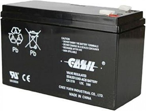 ADE Honeywell UC1270 12v 7.0Ah Alarm Battery
