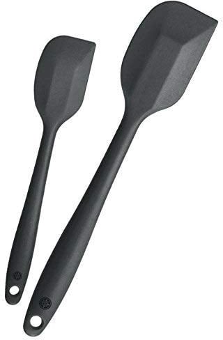 Spatule cuisine silicone - Lot de 2