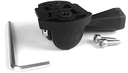 blubuzz Adaptor Set for GoPro Camera in Garmin Mount