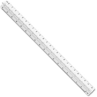STAEDTLER STD9871931BK Architekten Druckmaßstab