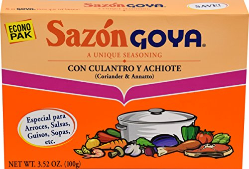 Goya Sazon Cil/achte Econo (100g)