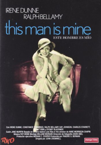 This Man Is Mine (1934) - Official RKO Region 2 PAL release, plays in English without subtitles