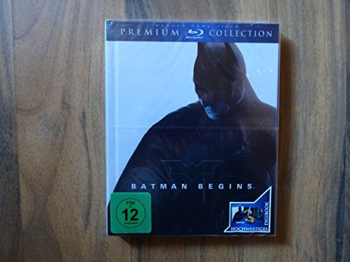 Batman Begins - Premium Collection [Blu-ray]