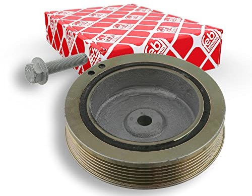 febi bilstein 33708 Riemenscheibe (entkoppelt) für Kurbelwelle, mit | Kompatibel mit: RENAULT CLIO II, KANGOO, KANGOO Express, LAGUNA I, LAGUNA I Grandtour, MEGANE I, MEGANE I Classic