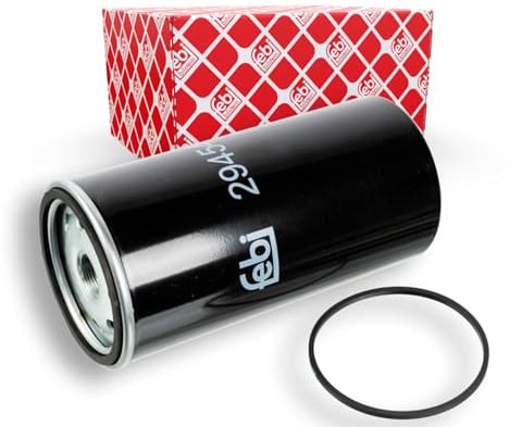 febi bilstein 29454 Kraftstofffilter mit Dichtring, 1 Stück | Kompatibel mit: MERCEDES-BENZ VARIO Kasten, VARIO Pritsche/Fahrgestell