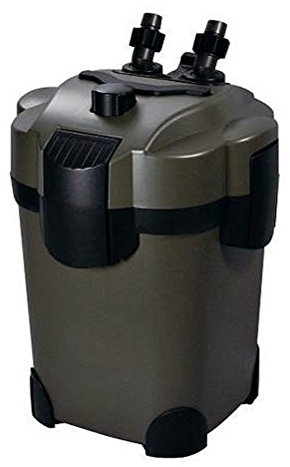 RESUN Aquarium Aussenfilter Filter Kammerfilter Filtermedien EF-600