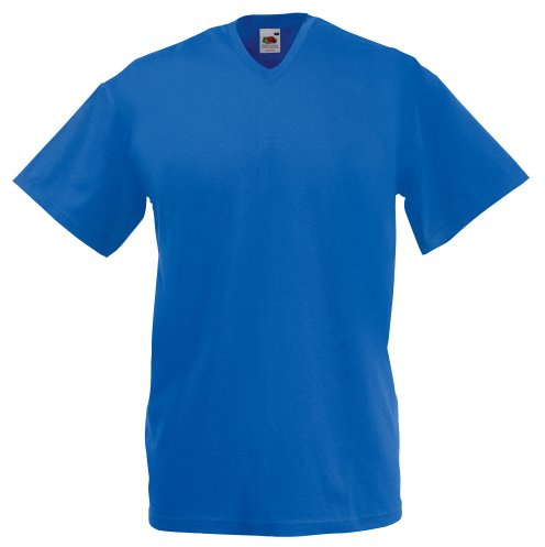 Fruit of the Loom Men's Valueweight V-Neck-tee T-Shirt