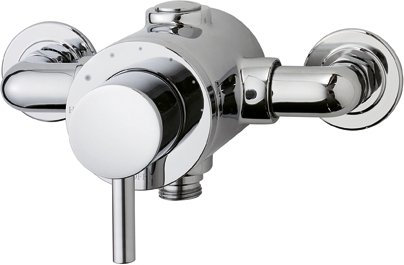 Triton Elina Sequential Exposed Tmv3 Mixer Shower, Valve Only (Chrome) - Elitmv3exsl