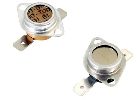 Véritable INDESIT Sèche-linge bleu de tache Kit Thermostat 1701896 C00095674