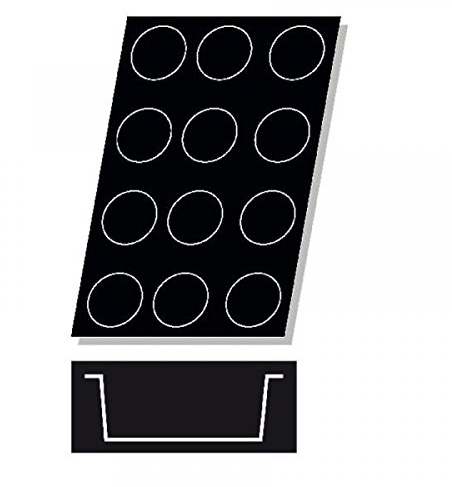 12 Tarte Tatin 11 cm Pasticceria Flexipan Form 60x40