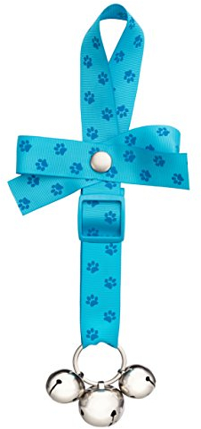 COMPANY OF ANIMALS Toilet Training Bells, Bestselling Puppy Training Products, Puppy Potty Training, Dog Rings Bell When They Need to Go Outside, Easy to Clean & Use, Portable & Adjustable Height