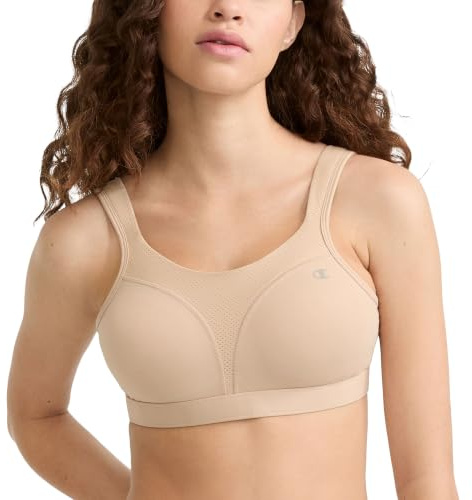Champion Damen Spot Comfort Voller Unterstützung Sport-BH, Blickdicht