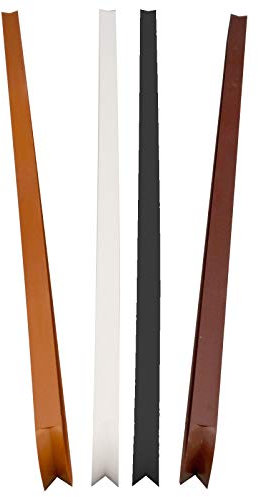 2 x White 23mm Window Board 90° Internal Corner Joint