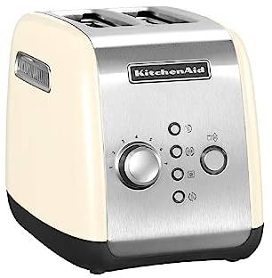 Kitchenaid 5KMT221EAC pour 2 tranches de pain crème