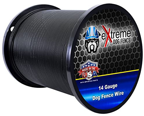 Extreme Dog Fence SportDOG Hundezaun-Draht, kompatibel mit Hundezaun, Profi-Draht, 150 m, 14 Gauge, 1/4 Hektar Abdeckungsfläche