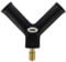 Black Metal V Spreader Block Fits 36 42 50 Landing Nets For Carp Pike Fishing