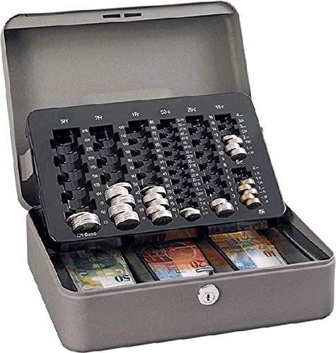 MONETA-BASIC-EURO Münzzählkasse komplett