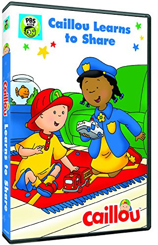 Caillou Learns to Share