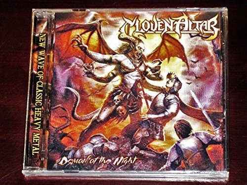 Cloven Altar: Demon Of The Night - Limited Edition