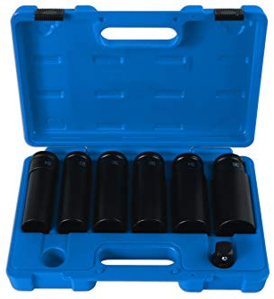 Laser 6410 Extra Deep Impact Socket Set 3/4D 7pc