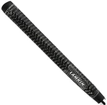 Lamkin Deep Etched Standard Grip, Putter Grip Genesis Technology, Black
