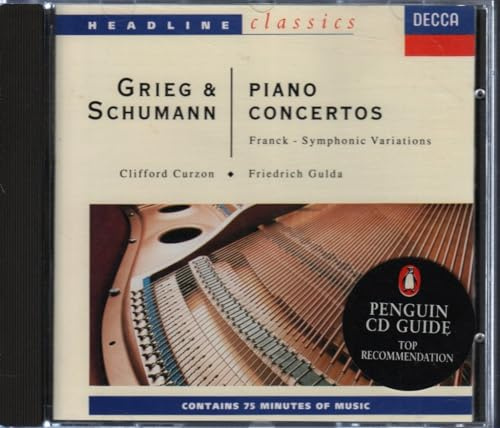 Piano Concertos - Symphonic Variations