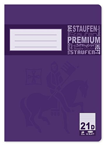 Heft A4 Lin.21 32Bl. Liniert