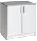 Prepac Elite WEB-3236 Aufbewahrungsschrank, 81,3 cm, weißer Aufbewahrungsschrank, Unterschrank, Badezimmerschrank mit 1 verstellbaren Einlegeböden, 61 cm T x 81,3 cm B x 91,4 cm H
