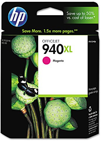 HP C4908AN Tintenpatrone, Rosa