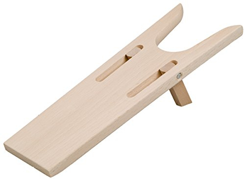 HOFMEISTER® Bootjack, 32 cm, Bootjack da Viaggio Pieghevole, per togliere Comodamente da Soli Stivali da Equitazione e Stivali di Gomma, Pratico tirascarponi dalla Germania, in Legno di faggio UE