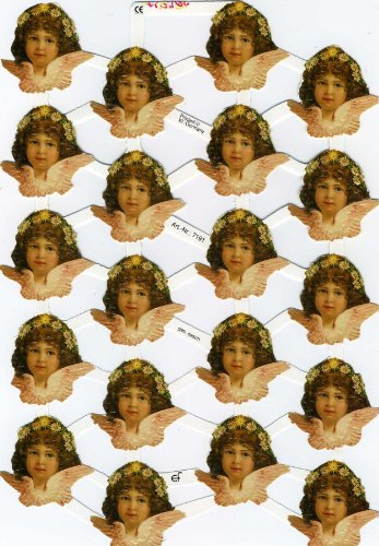 Glanzbild EF 7191 Engel klein