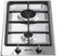 SMEG PGF32G Gaskochfeld, INOX/schwarz