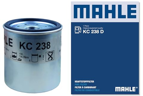 MAHLE KC 238D Kraftstofffilter - für Jeep Cherokee (KJ), u.a. | Kompatibel mit: CHRYSLER VOYAGER II, JEEP CHEROKEE, CHEROKEE, GRAND CHEROKEE I, GRAND CHEROKEE II