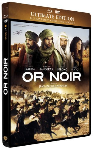 Or noir [Ultimate Edition boîtier SteelBook - Combo Blu-ray + DVD]