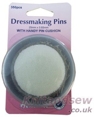 Hemline 30mm Dressmaking Pins - 350pcs H704