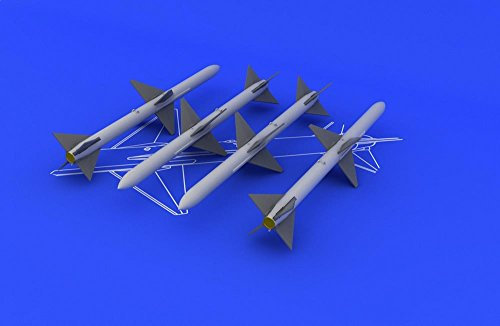 Eduard EDB648062 Messin 1:48 -AIM-7E Sparrow Raketenset, Various.