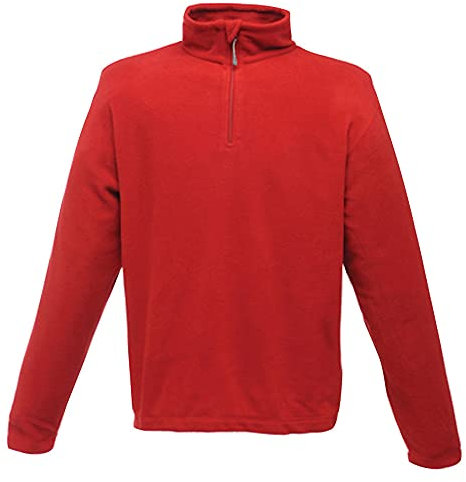 Regatta Micro Zip Neck - 3x-grandi pile - classico rosso