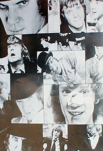 Innerwallz 24x34 Poster Print Clockwork Orange Montage by