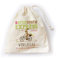 Herz & Heim® Geschenksack zu Ostern 14 cm x 20 cm (B/H) personalisiert mit Wunschnamen (Osterhasen Express)