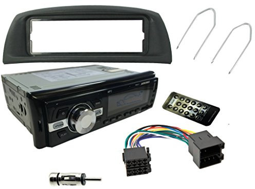 XtremeAuto® COMPATIBLE WITH FIAT PUNTO 1999-2007, COMPLETE CAR STEREO UPGRADE REPLACEMENT KIT! 200w Head Unit with Wireless Bluetooth, MP3 Player, USB Data Port/Charger, FM Radio