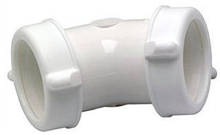 Master Plumber 622-514 MP Codo de drenaje de plástico 45 grados