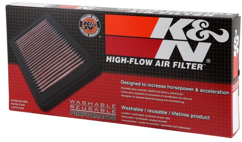 K&N 33-2915 Filtri Aria Sostitutivi Auto, Lavabile e Riutilizzabile