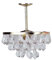 Kahlert Licht 10501 Puppenhauszubehör, messingfarben, transparent