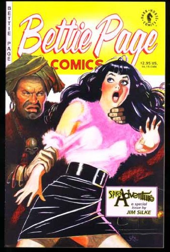Bettie (Betty) Page Comics Spicy Adventure (January 1997)